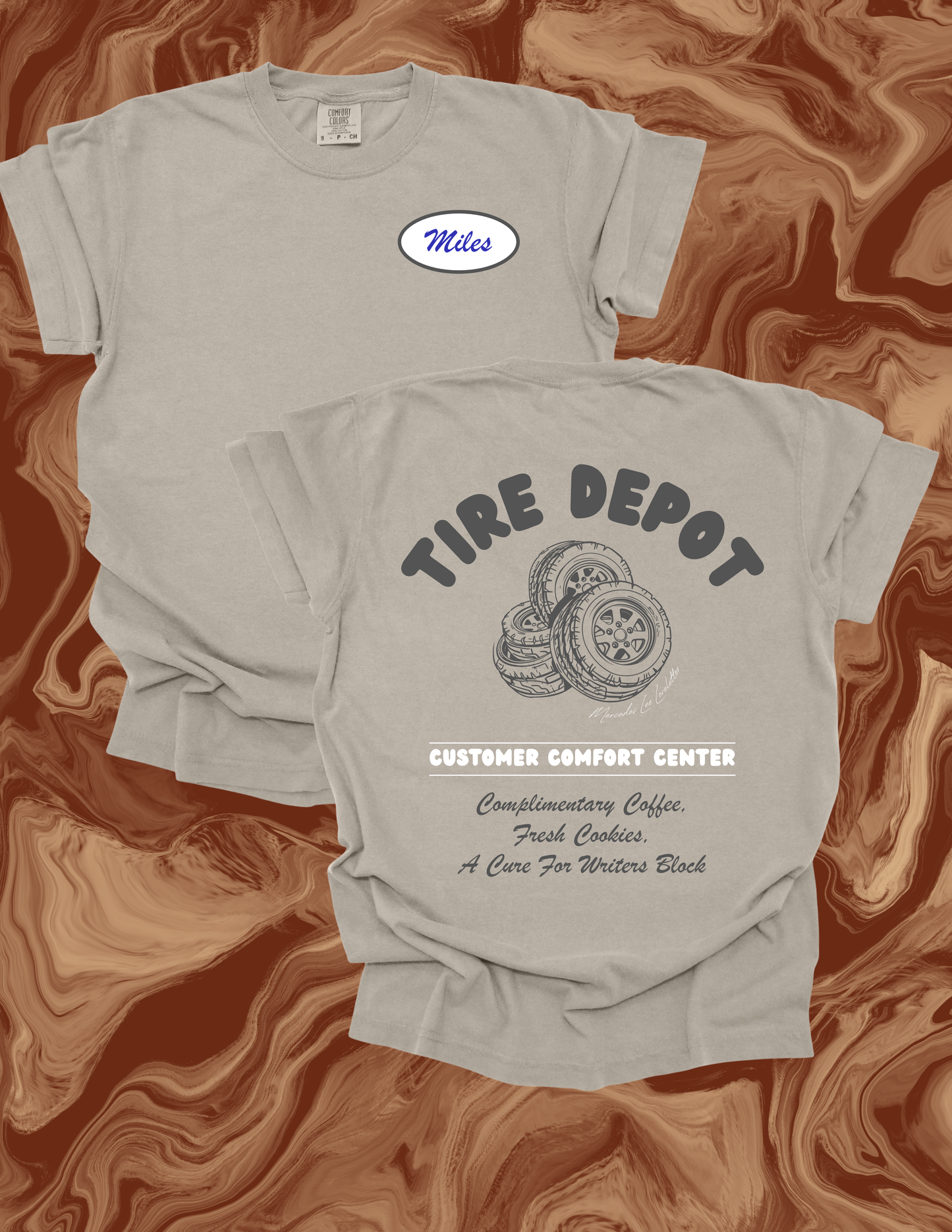 Tire Depot | The Amy Daws Collection