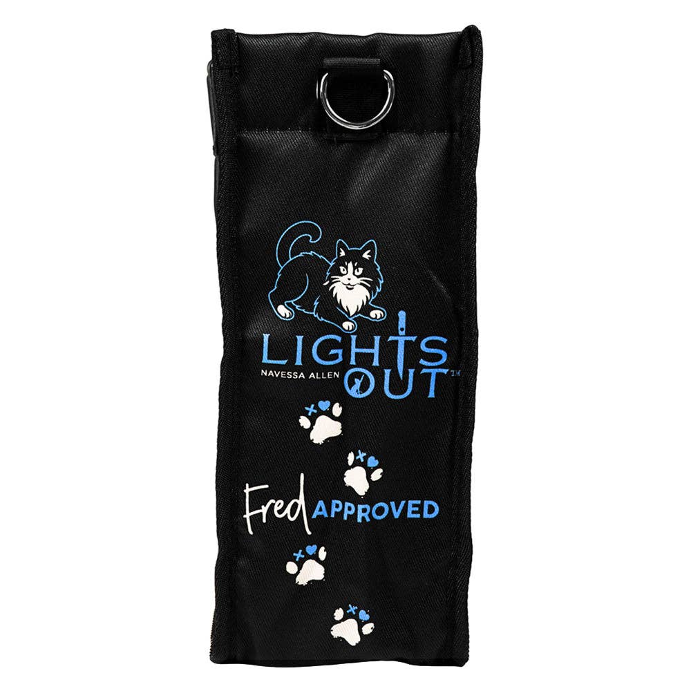 Lights Out: Fred Approved Tote Bag
