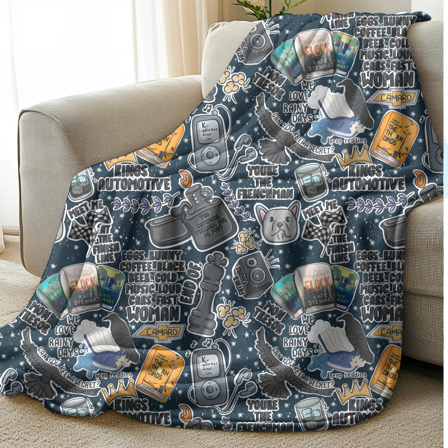 Triple Falls Blanket