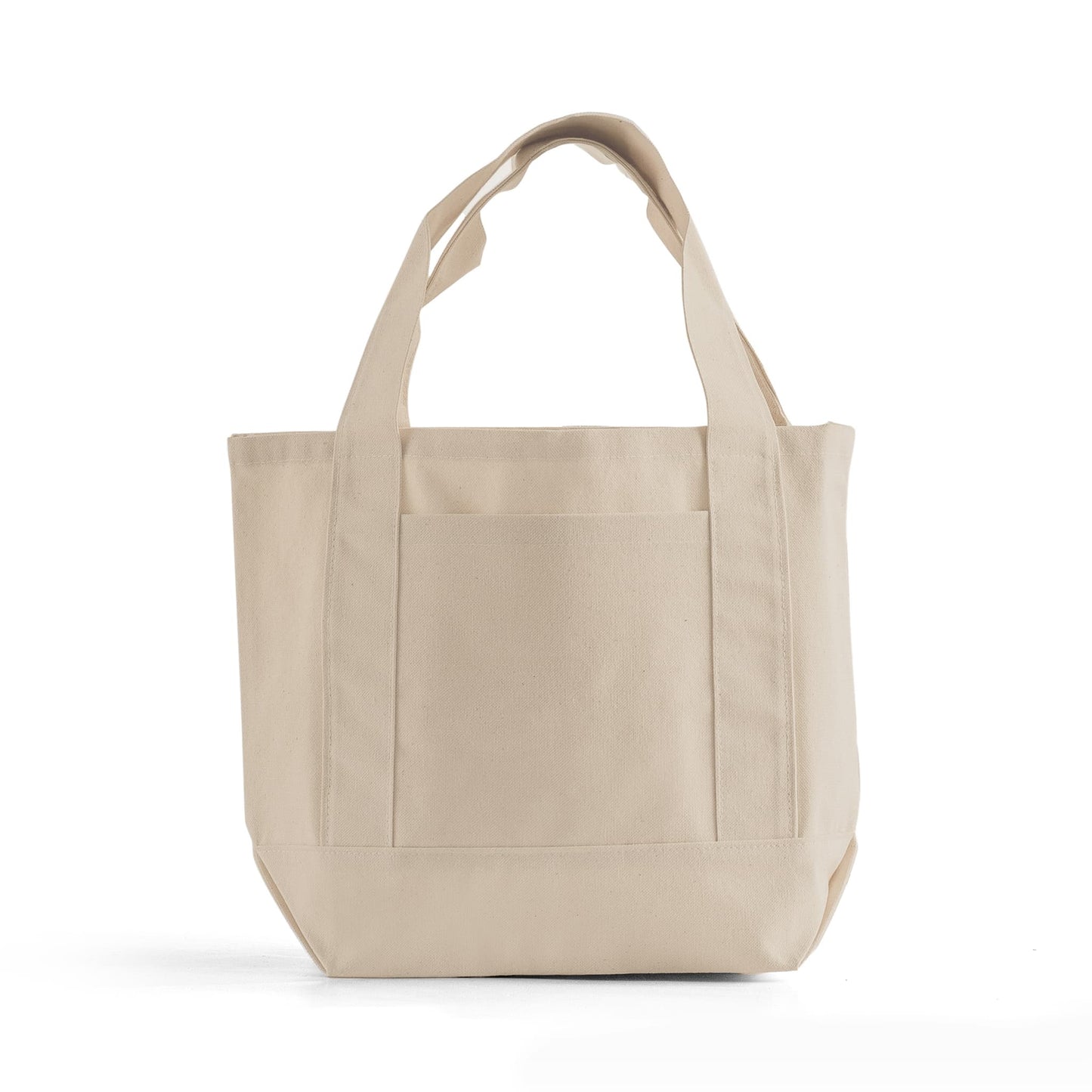 TBF Mini Iconic Shopping Bag - TG237: Natural Black