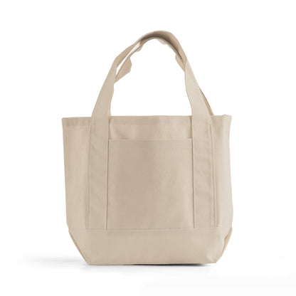 TBF Mini Iconic Shopping Bag - TG237: Natural Black
