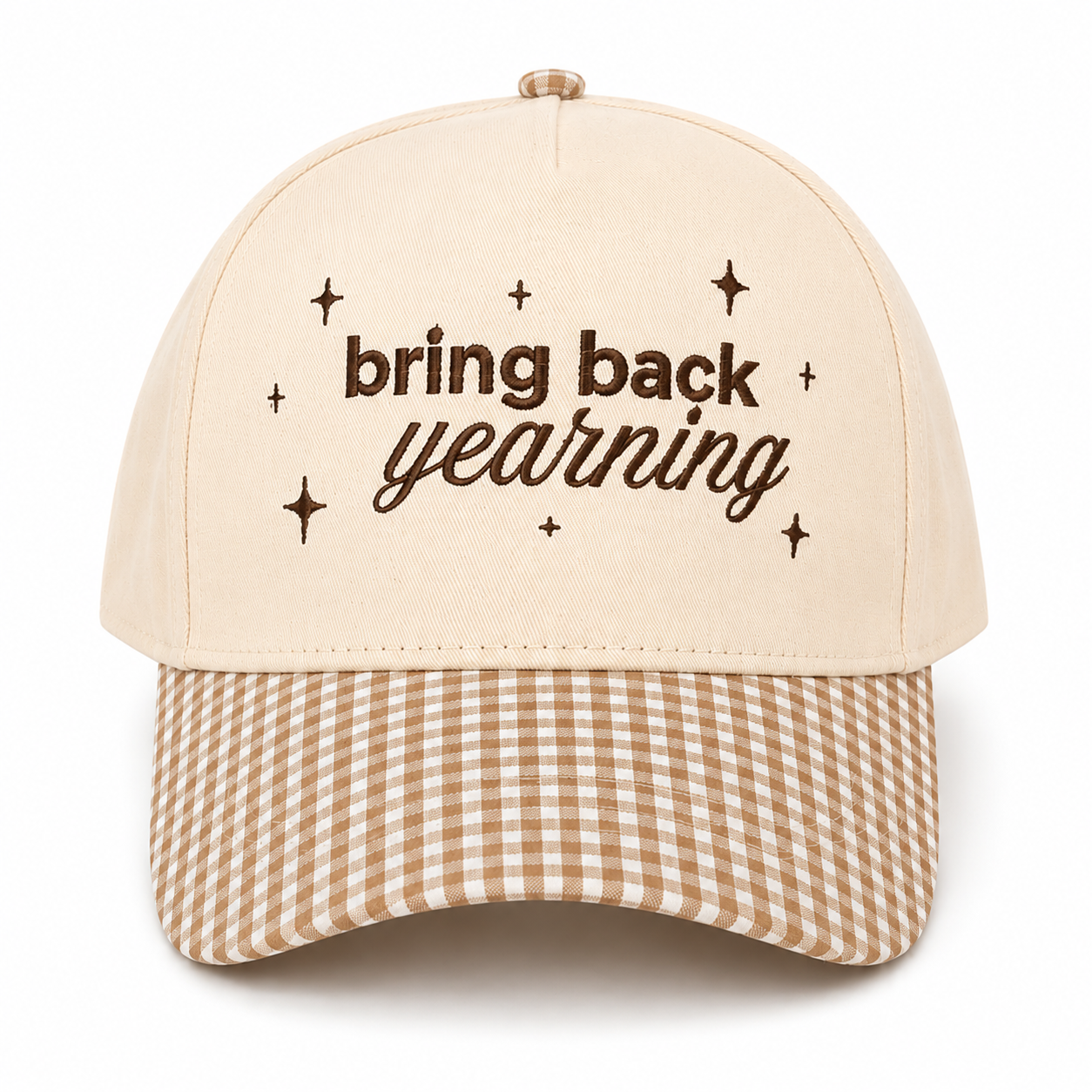 Bring back yearning hat