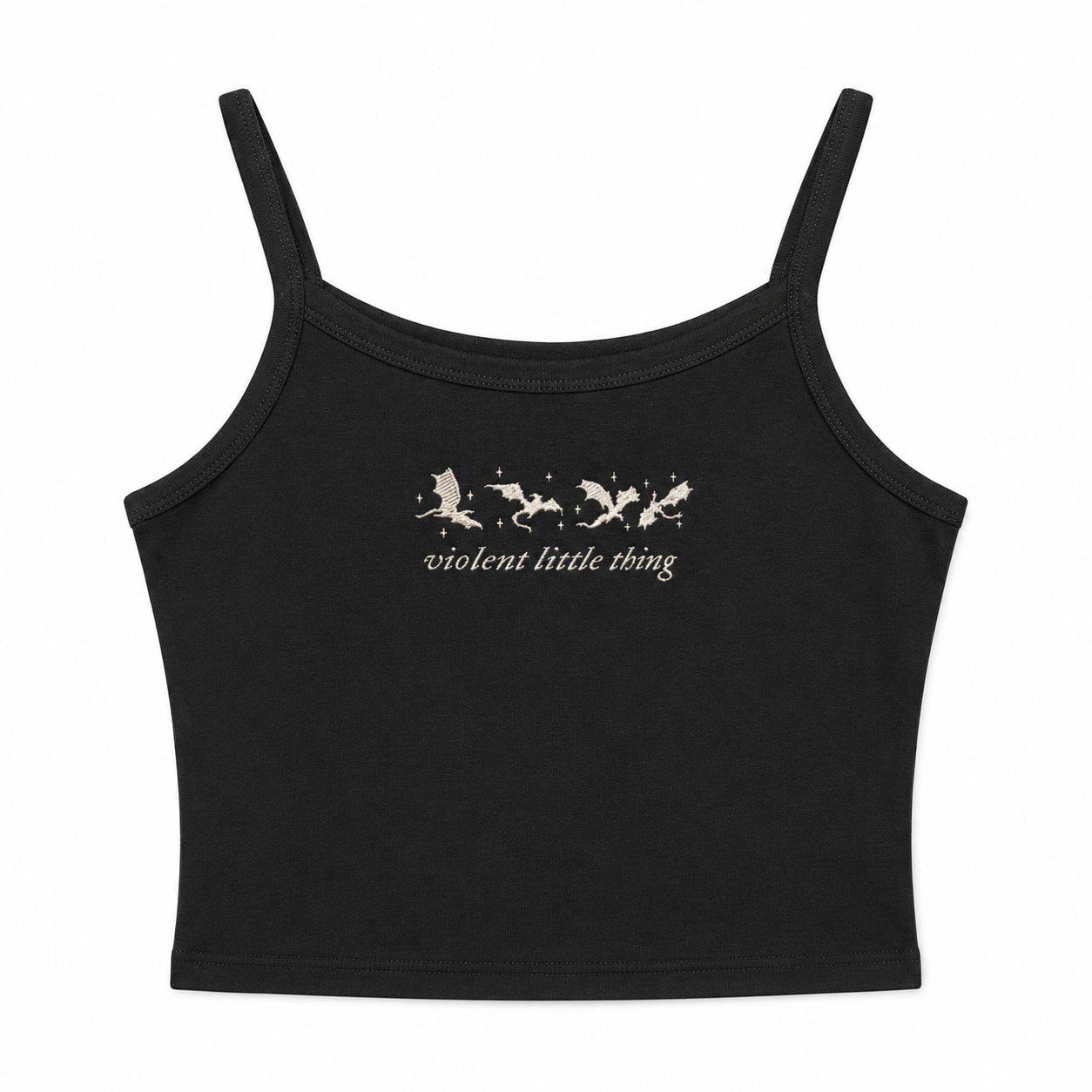 Violent Little Thing Cropped Tank