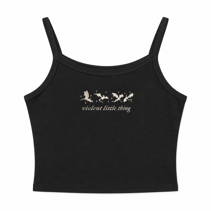 Violent Little Thing Cropped Tank