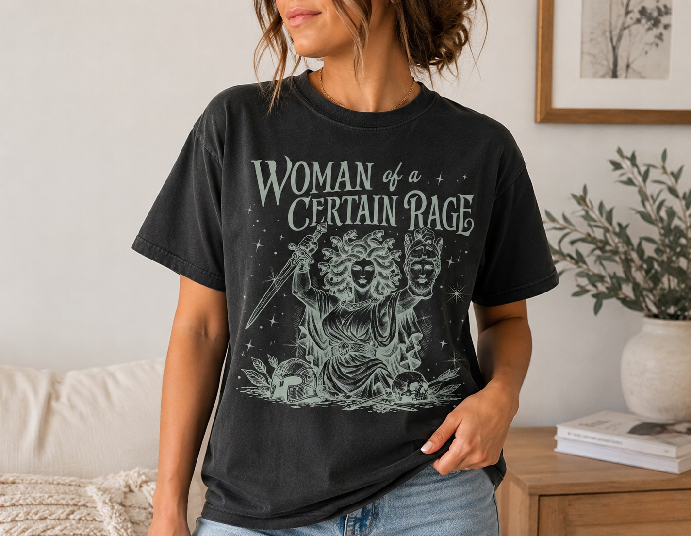 Woman of a certain rage