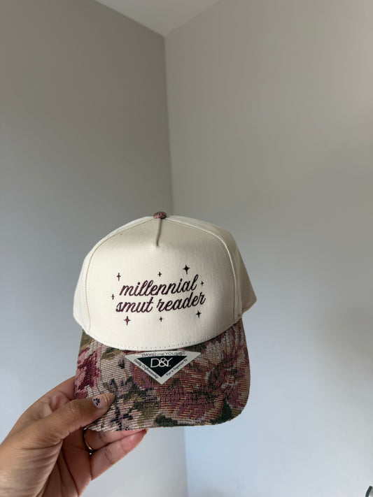 Millennial Smut Reader | Embroidered