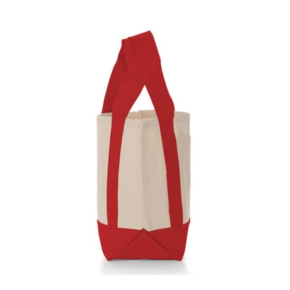 TBF Mini Iconic Shopping Bag - TG237: Natural Black