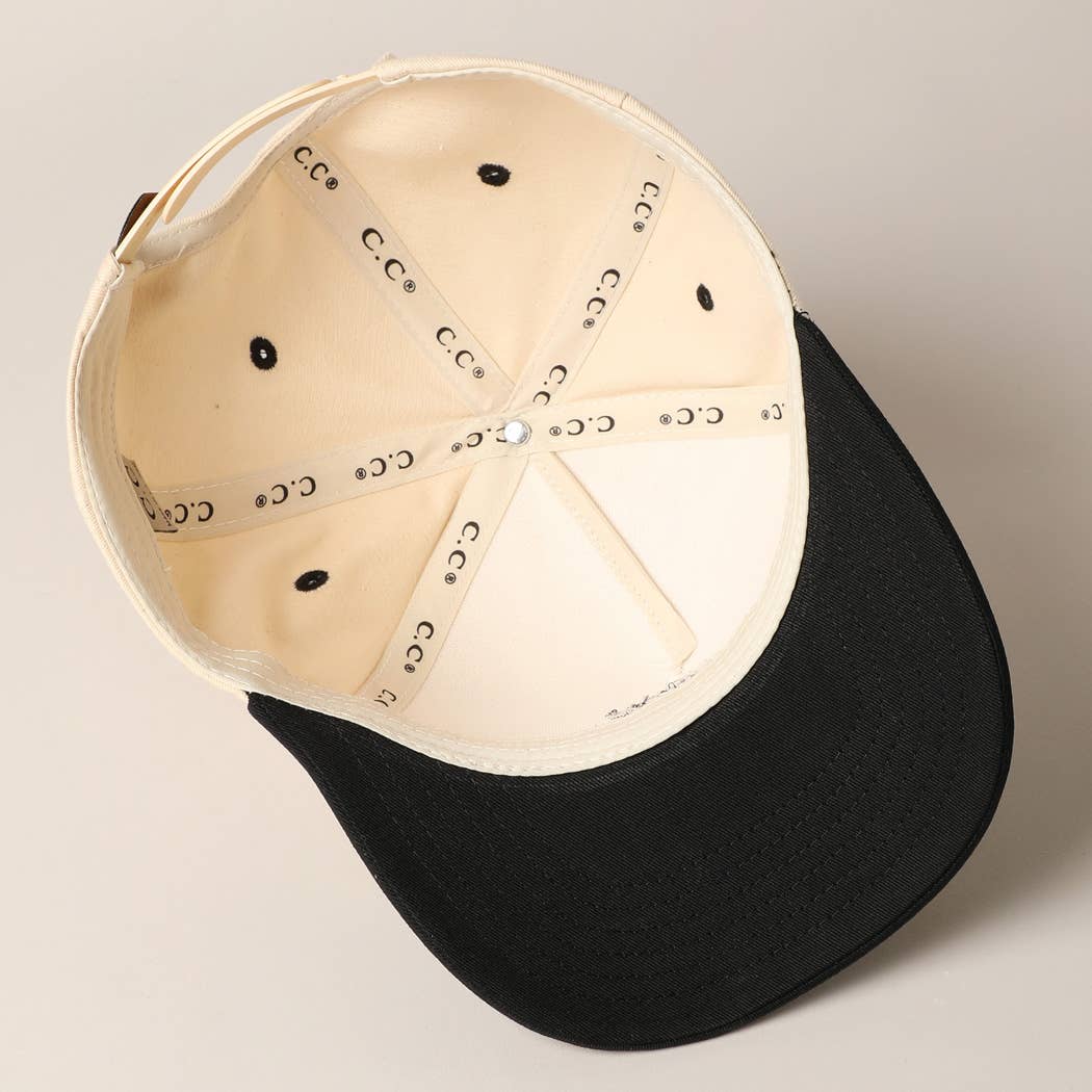 Hot Moms Club Trucker Baseball Cap: BLACK / ONESIZE