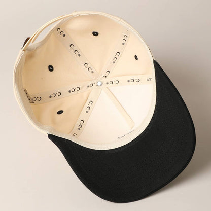 Hot Moms Club Trucker Baseball Cap: BLACK / ONESIZE