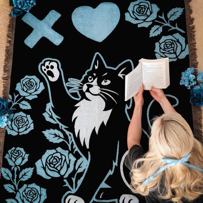 Lights Out: Fred Approved Woven Throw Blanket (48'' x 60'')