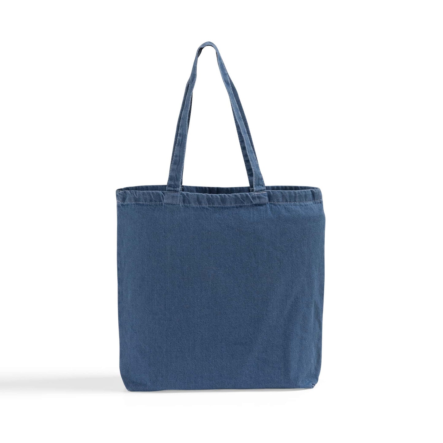 TBF Denim Twill Tote - TF270: Washed Denim