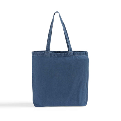 TBF Denim Twill Tote - TF270: Washed Denim
