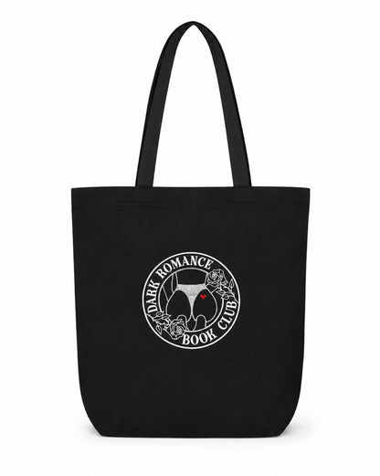 Dark Romance Embroidered Tote