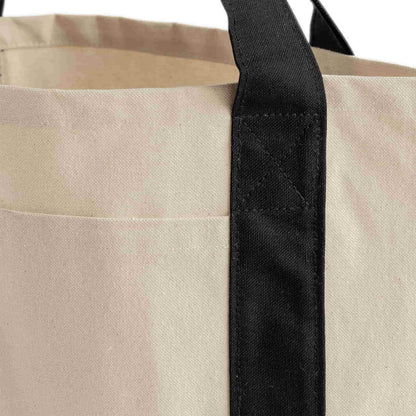 TBF Mini Iconic Shopping Bag - TG237: Natural Black