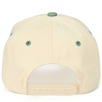 C.C SORRY ABOUT MY KIDS Letter Two Tone Trucker Hat: Black