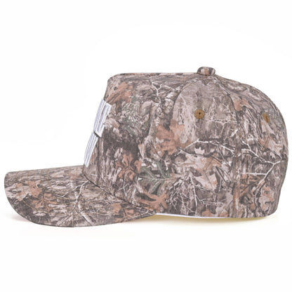 C.C SMOKE SHOW Letter on Two Tone Trucker Hat: DKM
