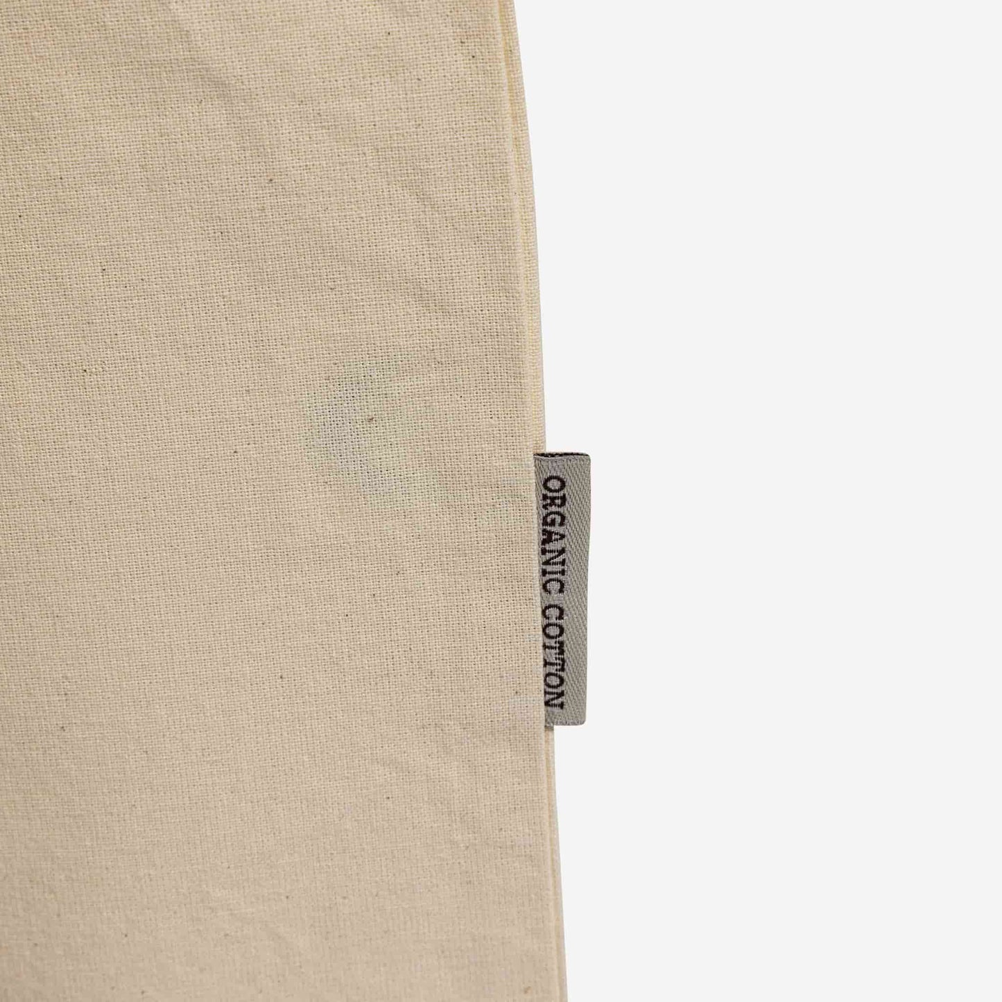 TBF Organic Versatile Cotton Tote - OR110: Natural