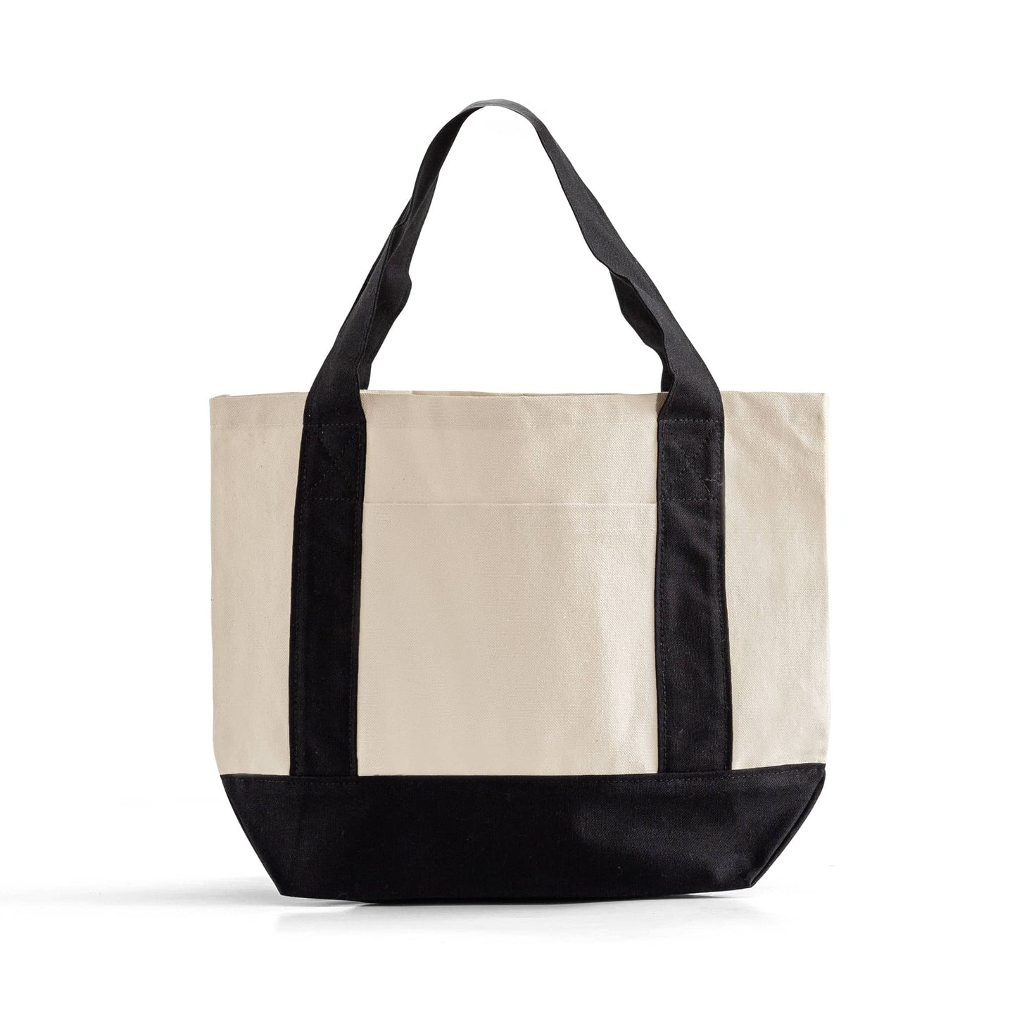 TBF Mini Iconic Shopping Bag - TG237: Natural Black