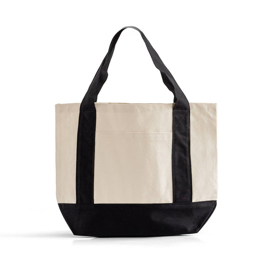 TBF Mini Iconic Shopping Bag - TG237: Natural Black