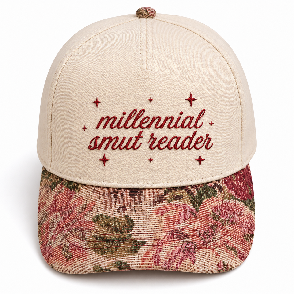Millennial Smut Reader | Embroidered