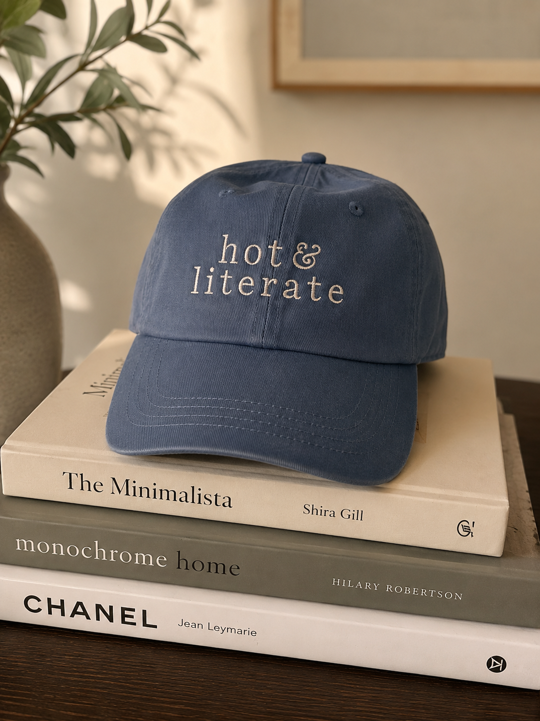 Hot & Literate Hat