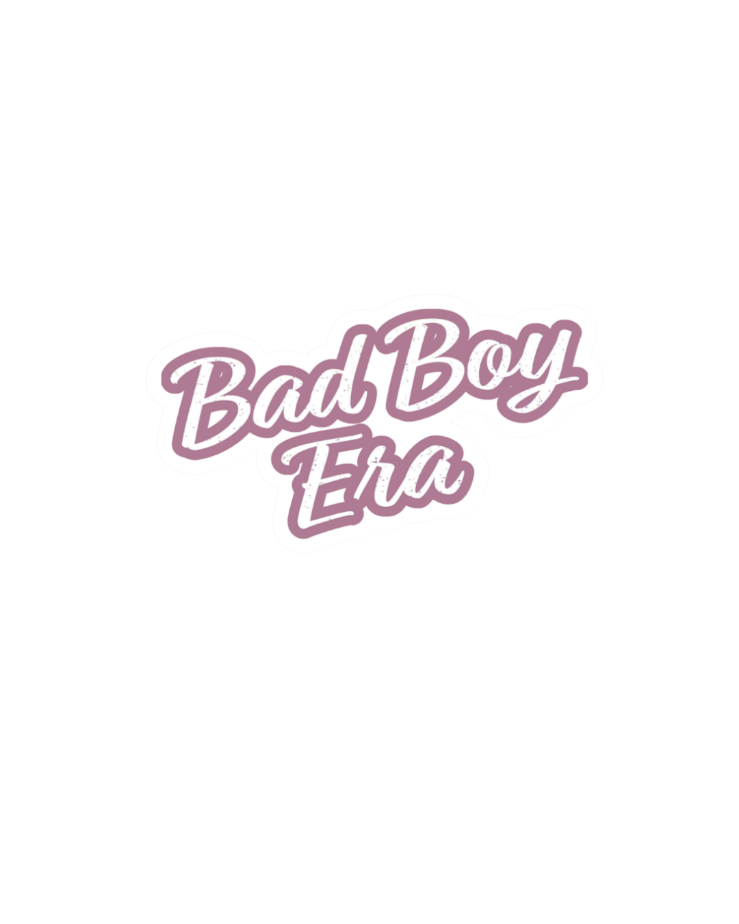 Bad Boy Era Sticker V2 | Stickers Ship Free