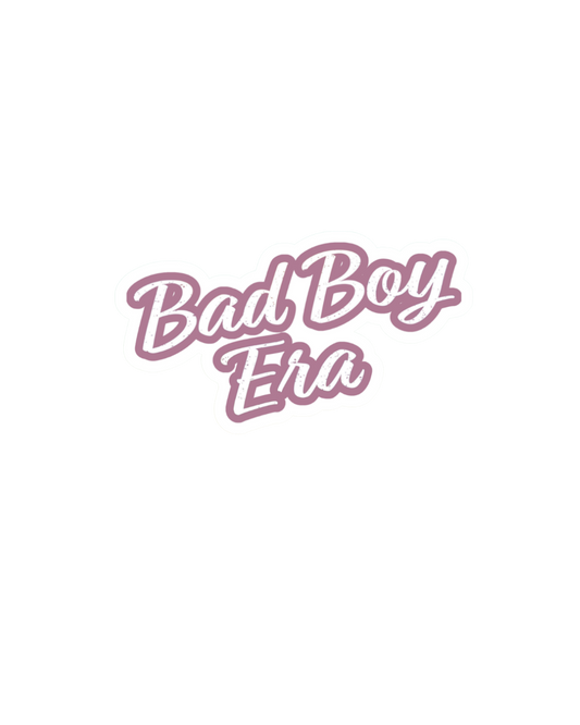 Bad Boy Era Sticker V2 | Stickers Ship Free