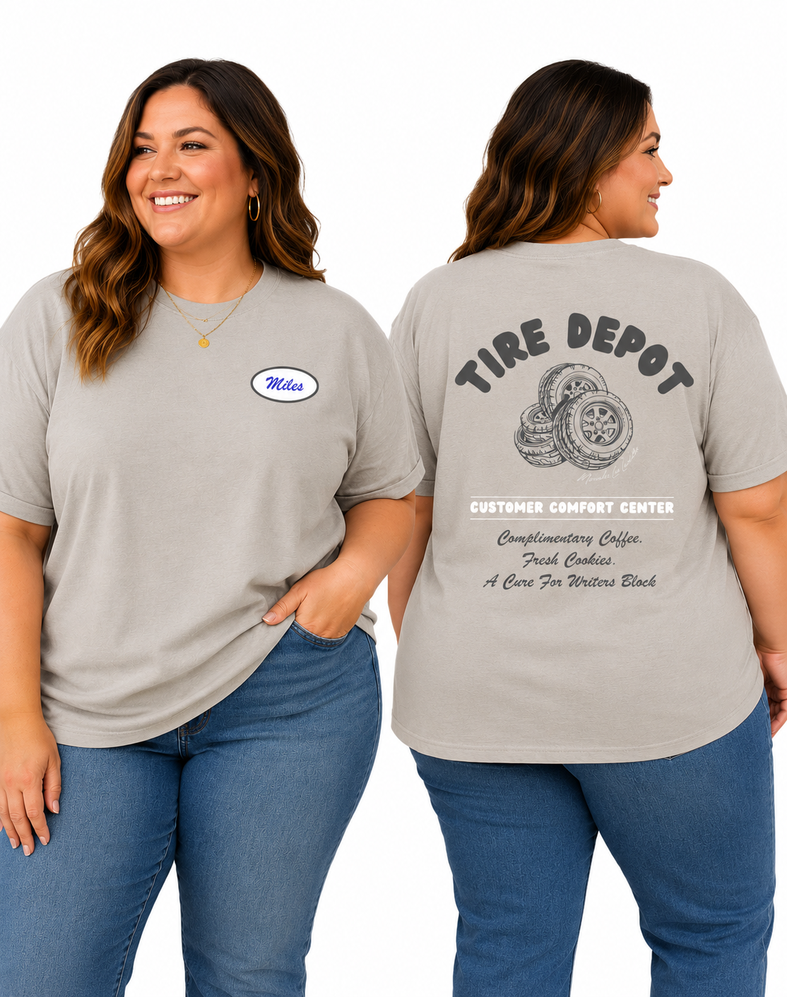 Tire Depot | The Amy Daws Collection