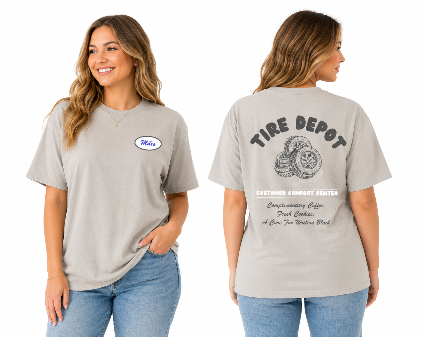Tire Depot | The Amy Daws Collection