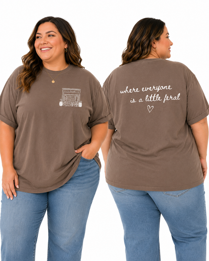 The Mercantile Tee | The Amy Daws Collection