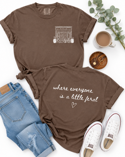 The Mercantile Tee | The Amy Daws Collection