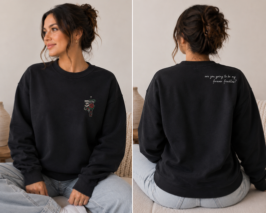 Forever Freckles Crewneck|Officially Licensed Leigh Rivers Edge Of Darkness Sweatshirt