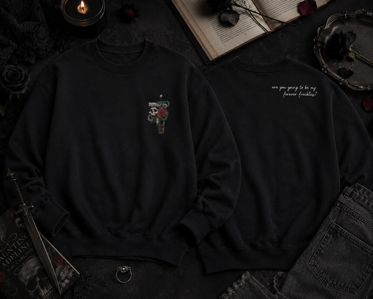 Forever Freckles Crewneck|Officially Licensed Leigh Rivers Edge Of Darkness Sweatshirt