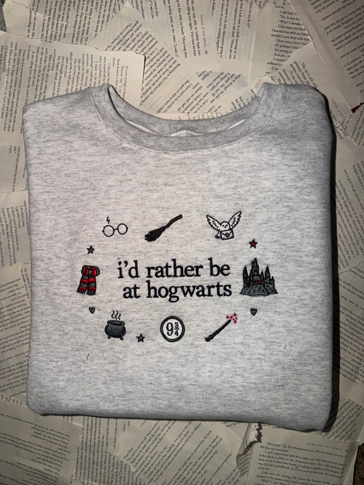 I’d rather be at Hogwarts | Gryffindor