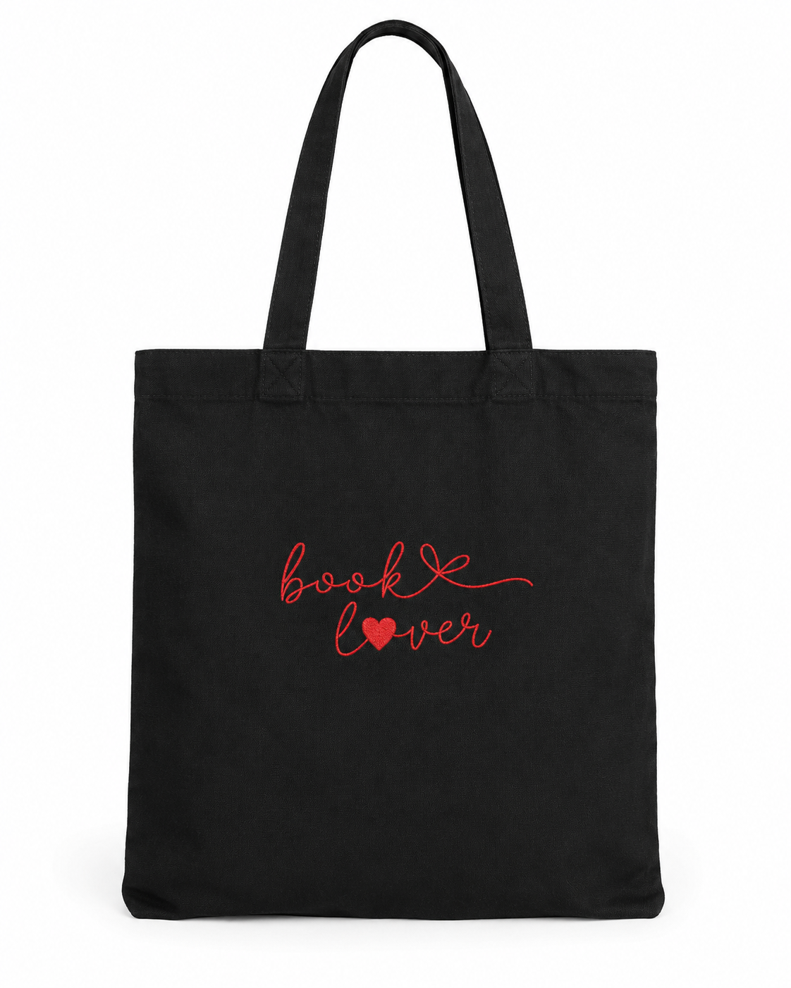 Book lover tote | Embroidered