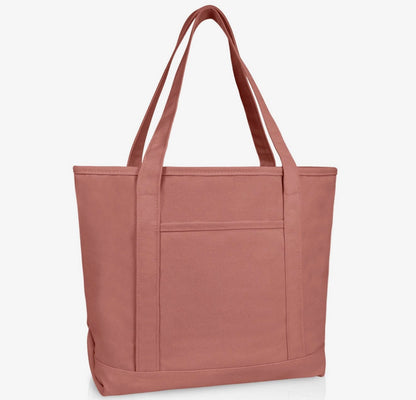 Meet the Locals Embroidered Tote Bag
