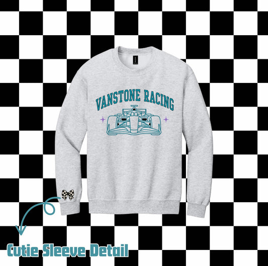 Embroidered Vanstone Burnout Sweatshirt