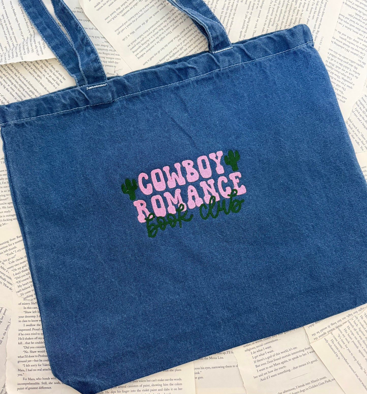 Cowboy Romance Tote