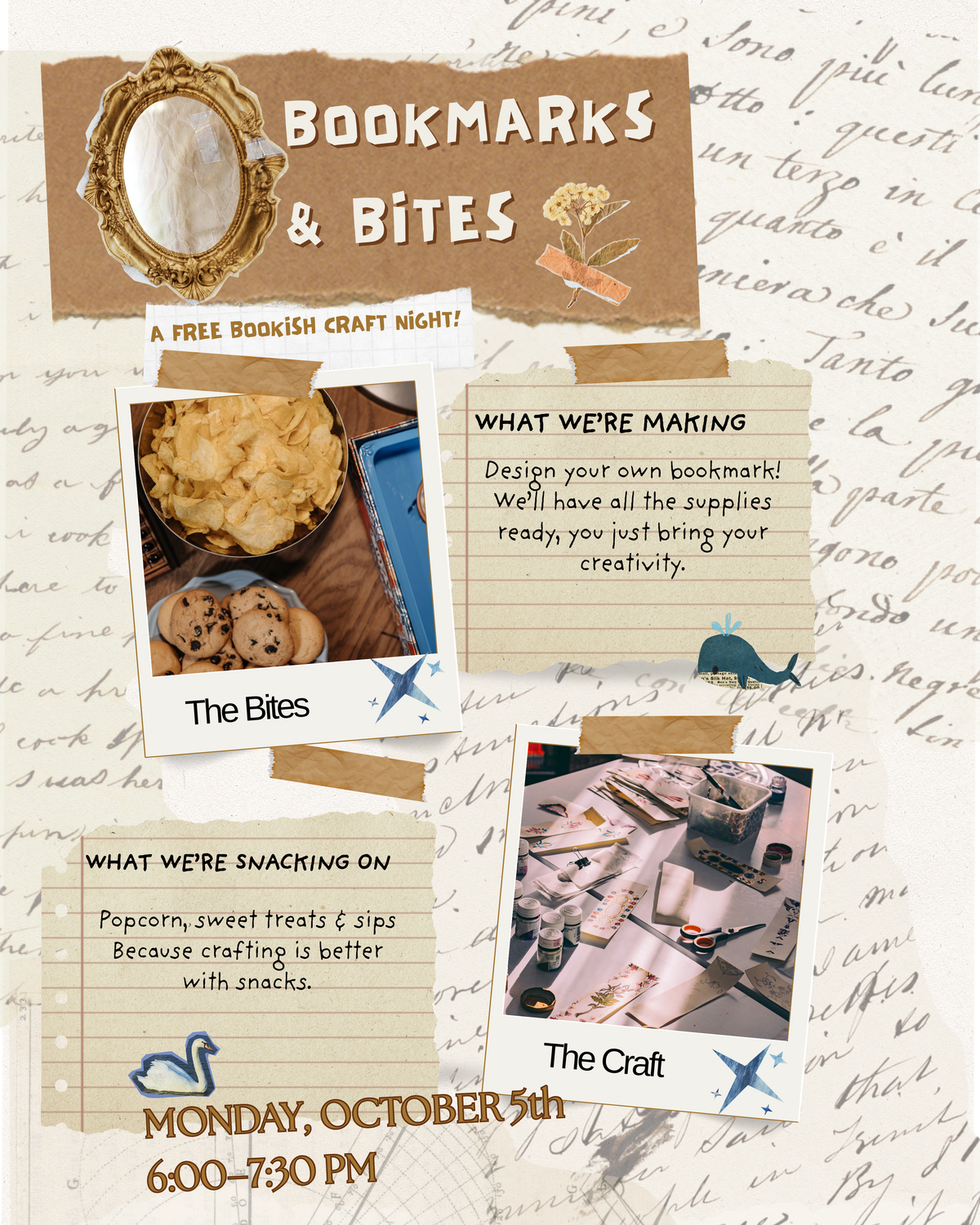 Bookmarks & Bites