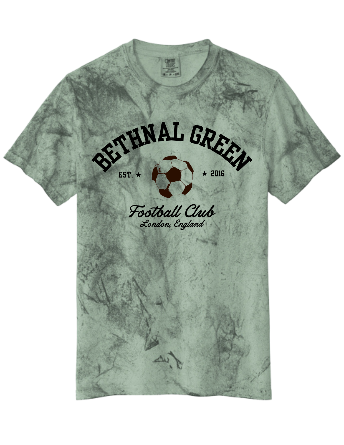 Bethnal Green Football Club | Harris #11 Comfort Colors Tee