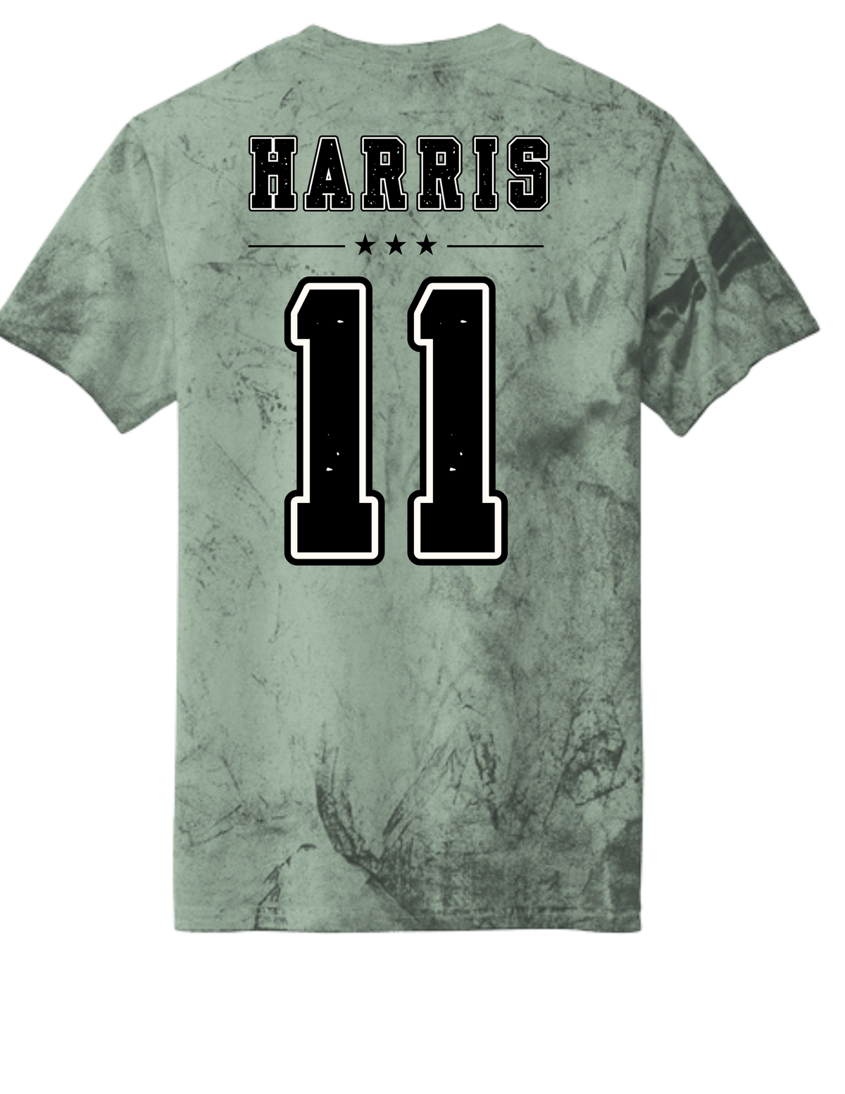 Bethnal Green Football Club | Harris #11 Comfort Colors Tee