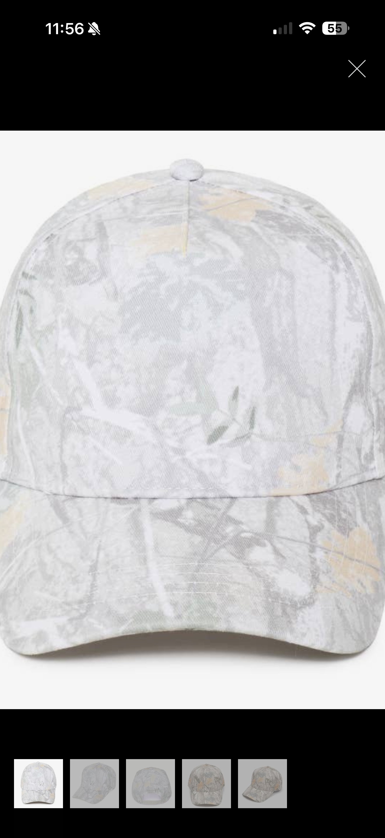 I could be meaner | Camo Trucker Hat