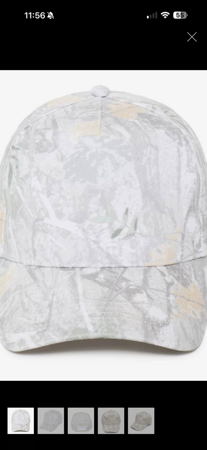 I could be meaner | Camo Trucker Hat