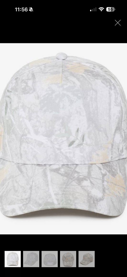 I could be meaner | Camo Trucker Hat