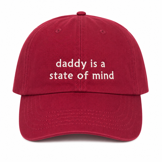 Daddy is a state of mind