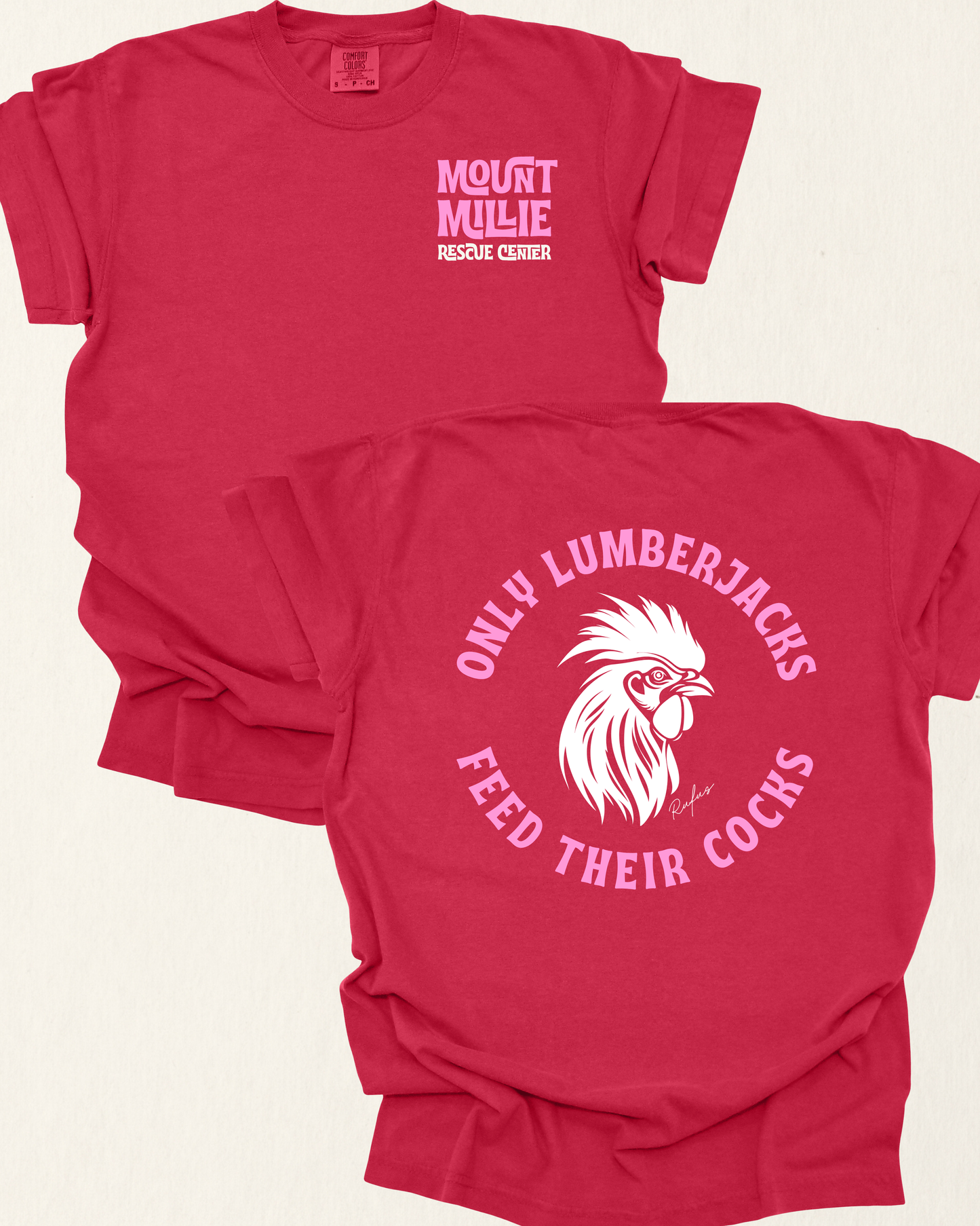 Only Lumberjacks Feed Their Cocks Tee