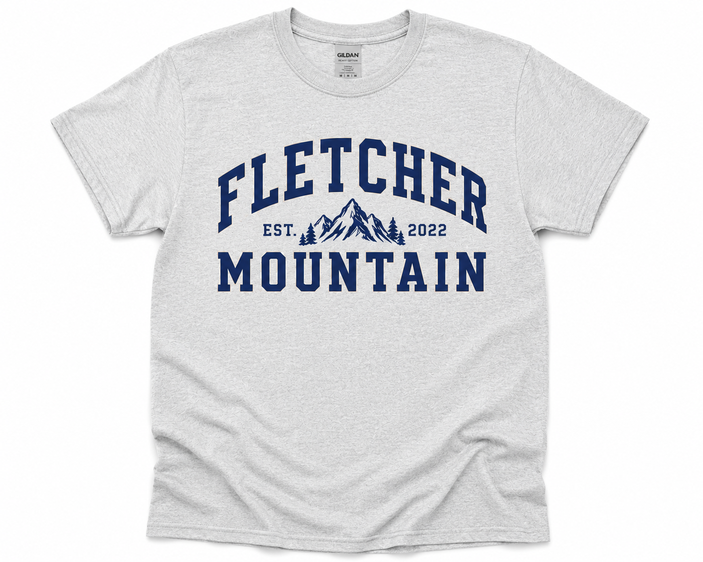 Fletcher Mountain Tee - Navy