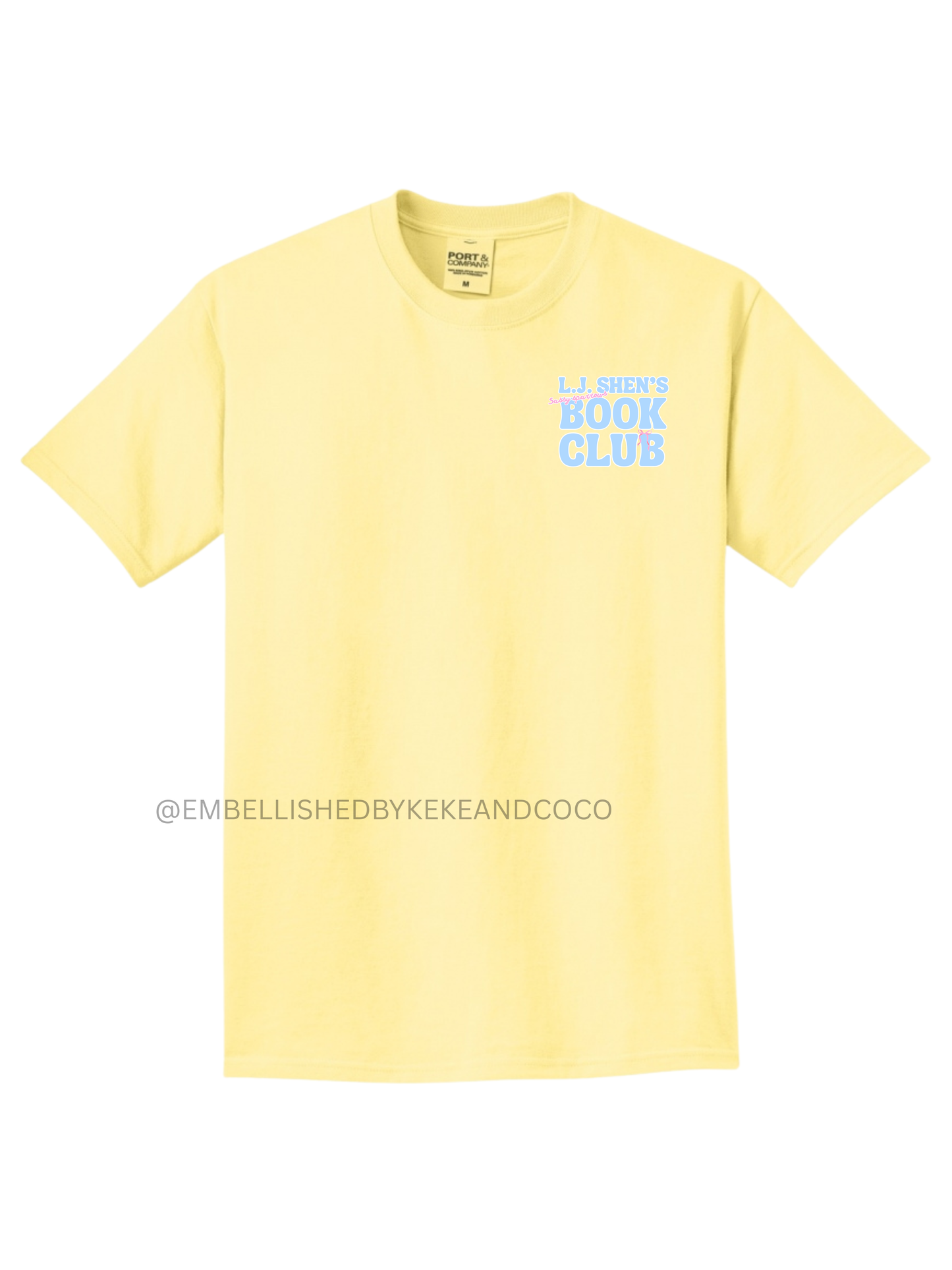 Sassy Sparrows Book Club Shirt - Licensed LJ Shen
