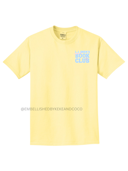 Sassy Sparrows Book Club Shirt - Licensed LJ Shen