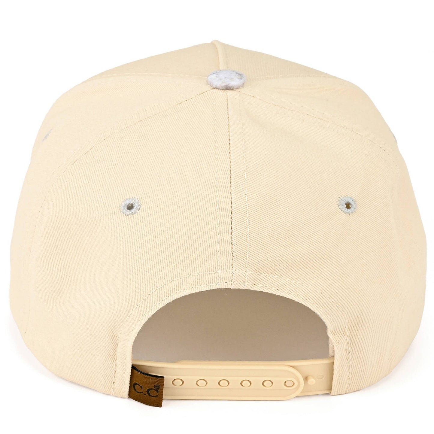 YOU LOOK LIKE YOU LOVE ME Trucker Cap: White Camo